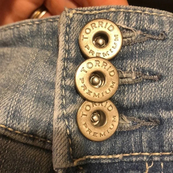 TORRID jeggings - Picture 3 of 7